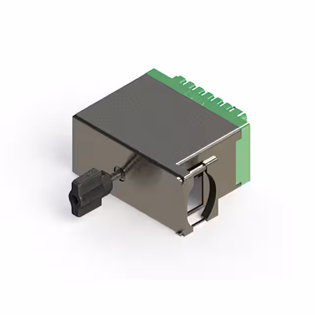 516-120-520-255 EDAC Inc.  Alloggiamenti per connettori backplane